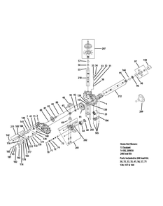 Transmission Rh 618-06003b Diagram and Parts List for Z-FORCESZ60 (53FJD-53FJD050)(2015) Cub Cadet Lawn Tractor